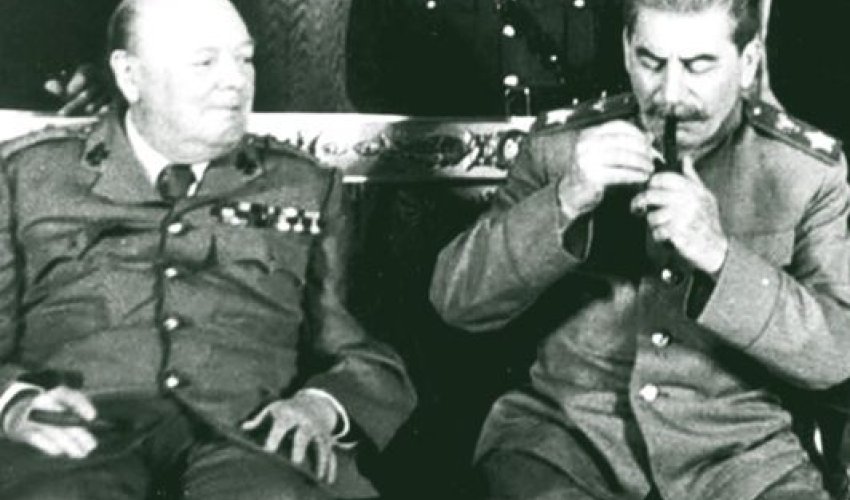 Stalinin Çörçillə məşhur sualı