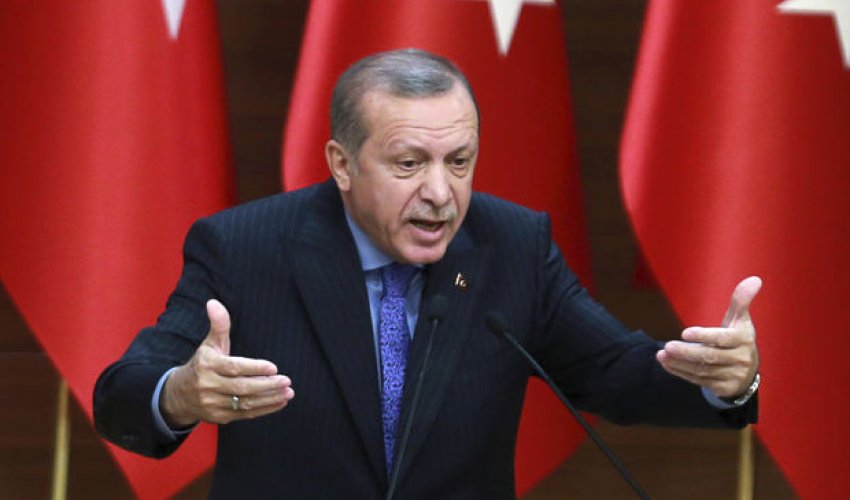 Ərdoğan: Qarşımıza çıxanı əzib-keçərik Ərdoğan: Qarşımıza çıxanı əzib-keçərik