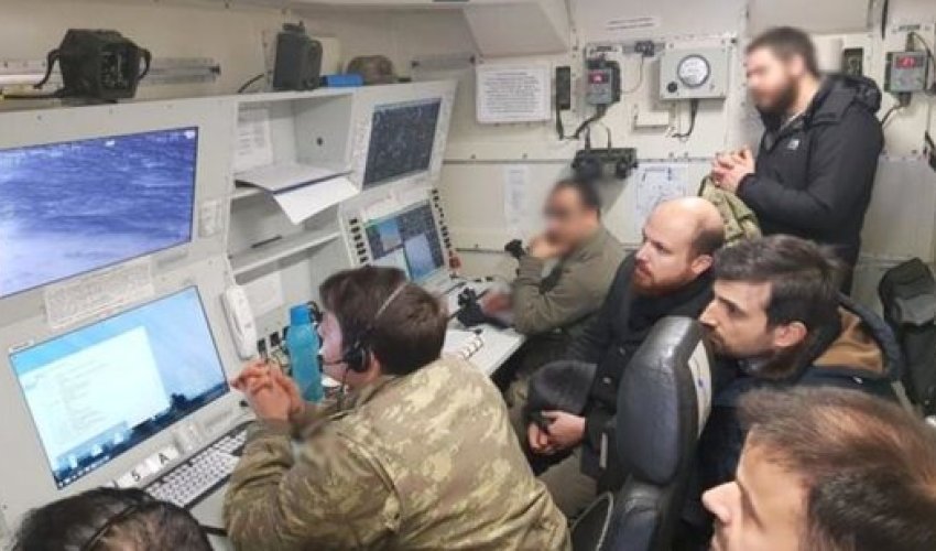 Ərdoğanın oğlu Afrin əməliyyatında - FOTO