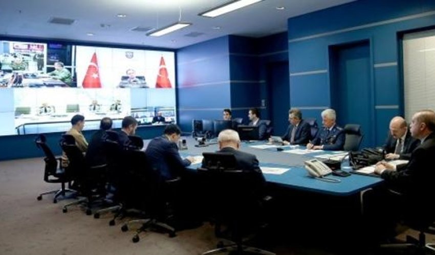 Generallar Ərdoğana məruzə etdi