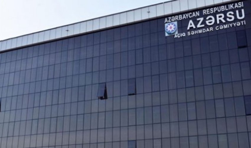 “Azərsu”da müəmmalı istefa “Azərsu”da müəmmalı istefa