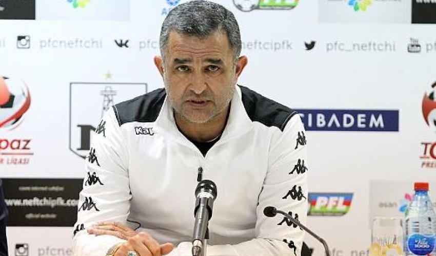 “Neftçi” rüsvayçı məğlubiyyətə görə üzr istədi