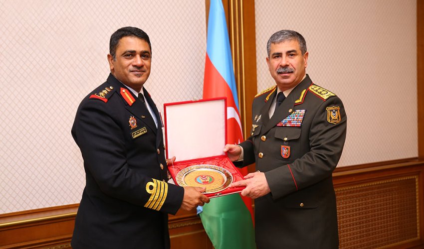 Zakir Həsənov “Ali zabit” medalı ilə təltif edildi