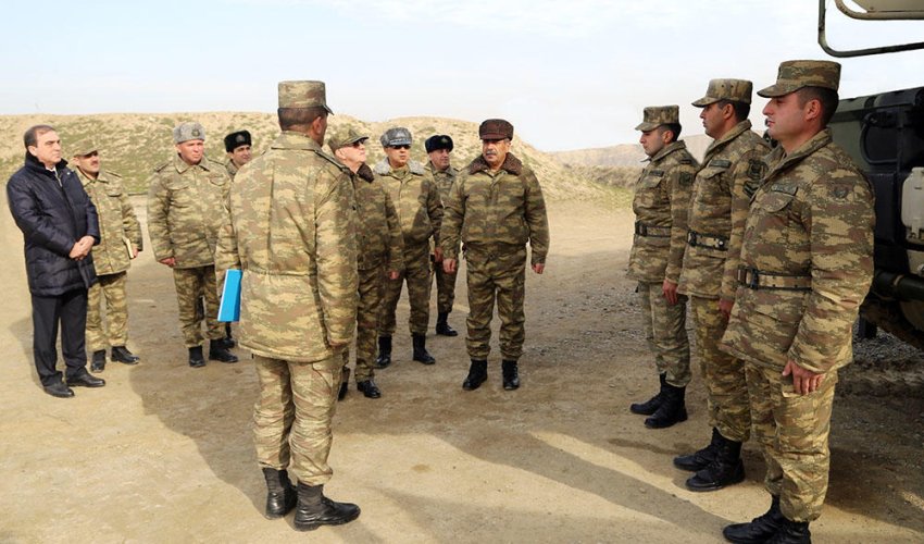 Ali Baş Komandandan tapşırıq: Cəbhədə...  