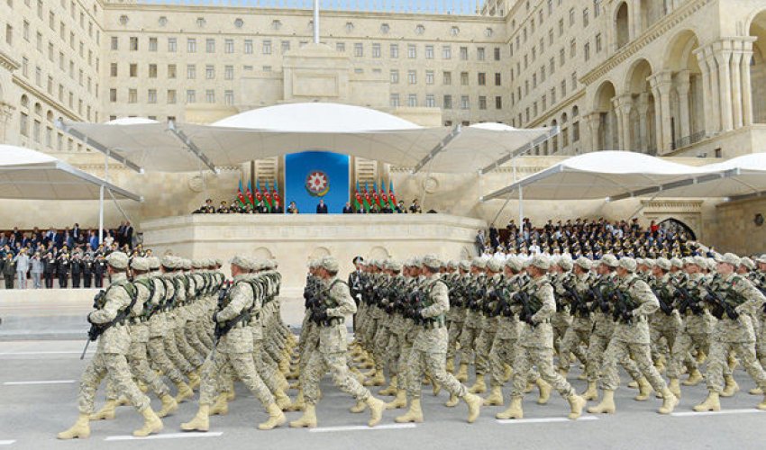 Азербайджанская армия – сильнейшая на Кавказе Азербайджанская армия – сильнейшая на Кавказе