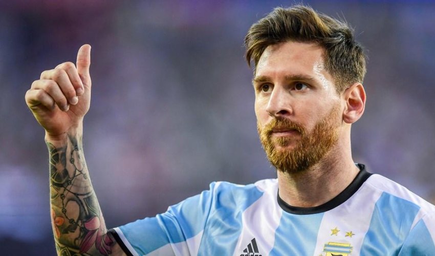 Prezident Messini Maradonadan üstün tutdu