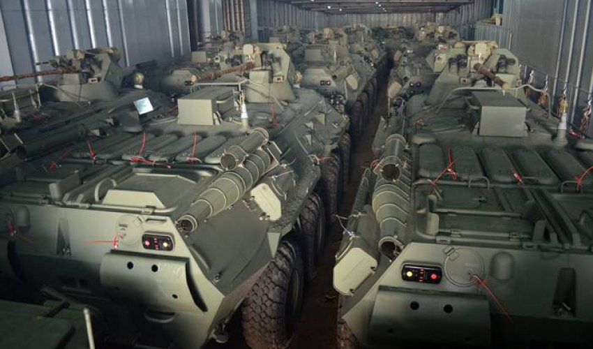 Azərbaycan Rusiyadan yeni silah alacaq