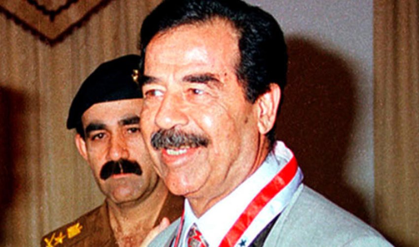 Səddam Hüseynin romanı tapıldı