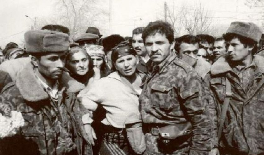 Daşaltı əməliyyatından 26 il ötür Daşaltı əməliyyatından 26 il ötür
