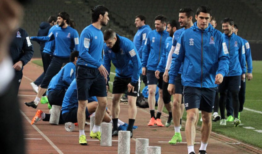 Azərbaycan millisinin heyəti açıqlandı