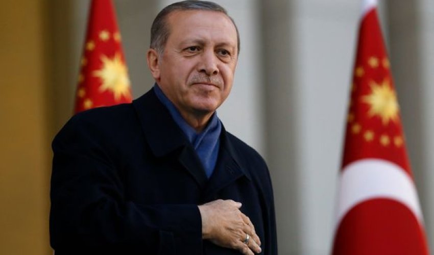 Ərdoğan Səməd Seyidova təşəkkür etdi