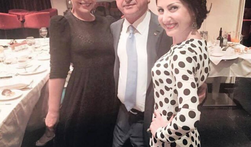 Serj Sarkisyanin qizi soyundu -VIDEO