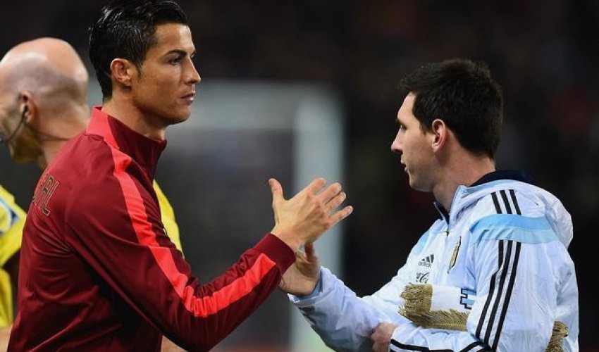 Messi Ronaldu ilə münasibətlərindən danışdı