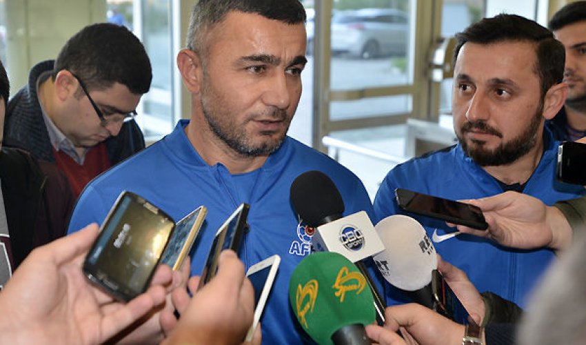 Qurban Qurbanov: Uğurlu start vermək istərdik