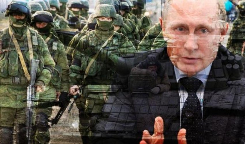 Putin 200 təyyarə, yüz minlik ordu ilə... – Saakaşvili