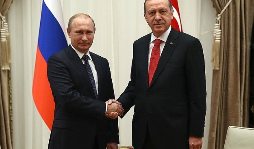 Putinlə Ərdoğan arasında telefon danışığı olub