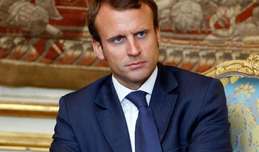 Fransa prezidenti Qarabağa səfər etməkdən imtina etdi