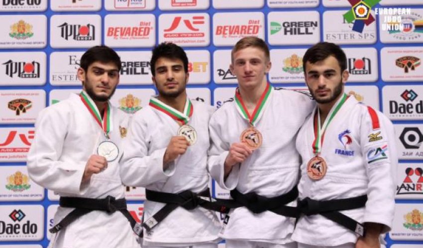 Cüdoçumuz Avropa kubokunun qalibi oldu