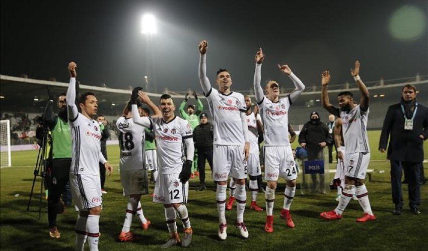 Besiktas first semi-finalist of Turkish Cup