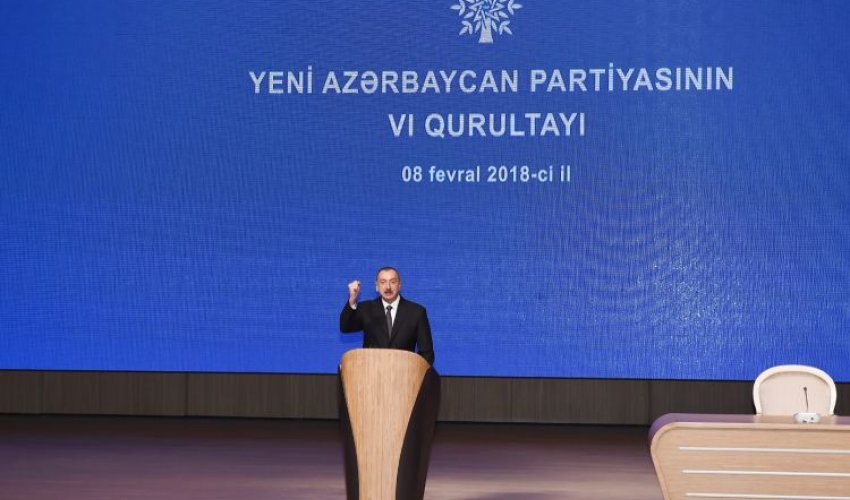 Prezident İlham Əliyev: 