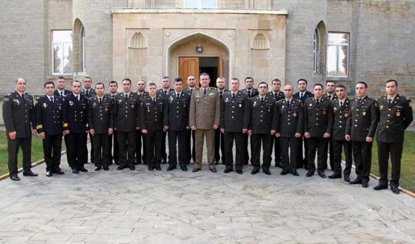 NATO training course underway in Baku NATO training course underway in Baku