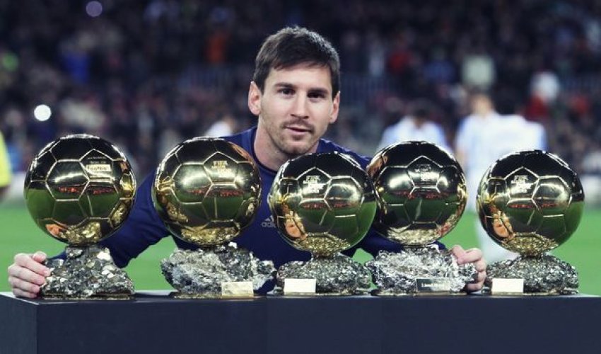 Messi “Qızıl Top”a namizədlərini açıqladı
