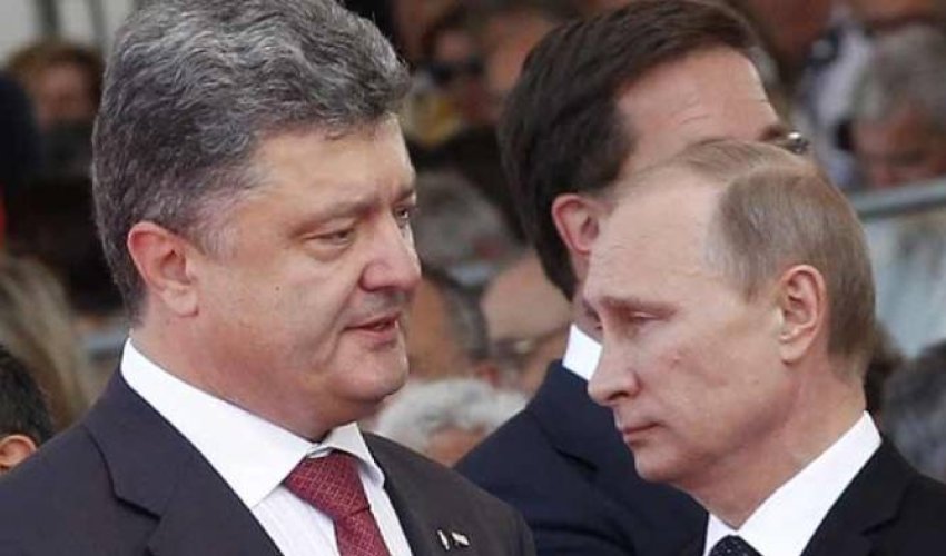 Putin və Poroşenko telefonla danışdı