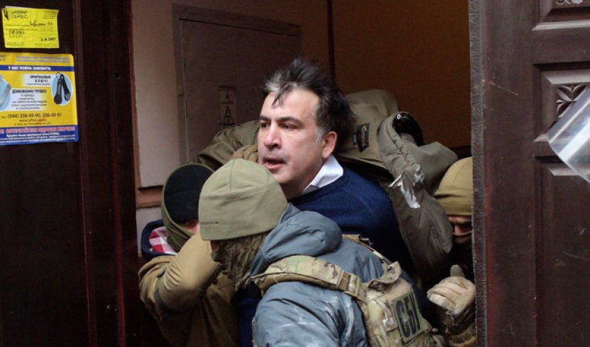 Saakaşvili Ukraynanı məhkəməyə verdi