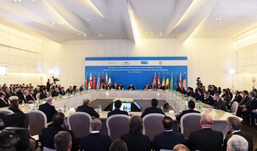 İlham Əliyev: “Cәnub Qaz Dәhlizi bizim ölkә üçün bir çox mәnfәәtlәrә yol açıb”