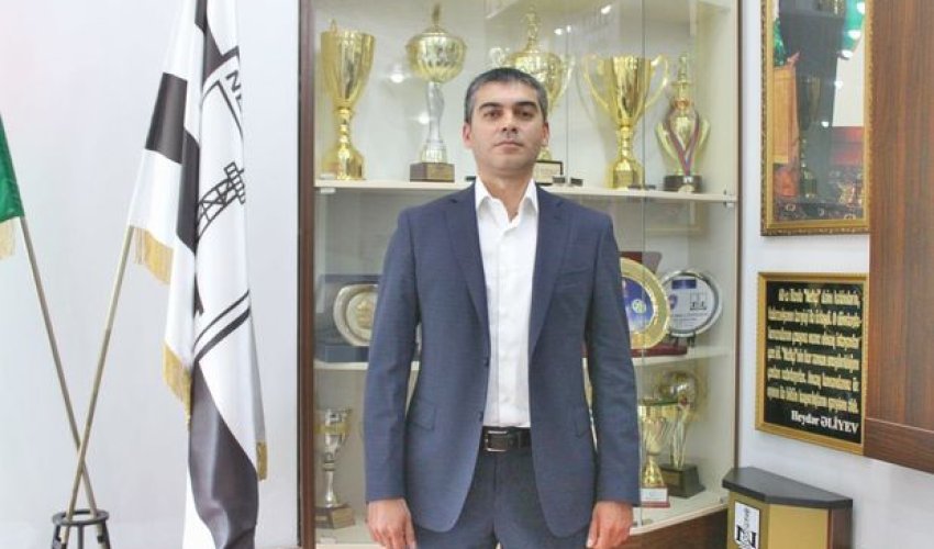 “Neftçi”nin prezidenti istefa verdi