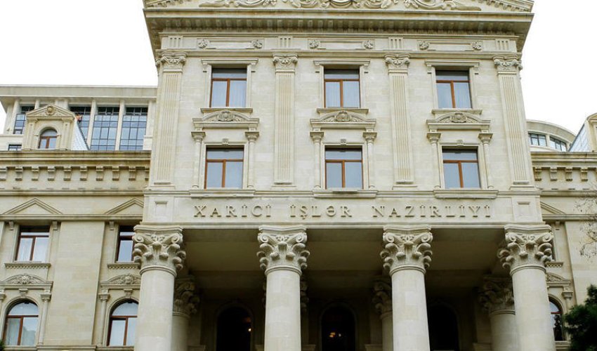 Azərbaycan XİN Zaxarovanın fikirlərinə münasibət bildirib