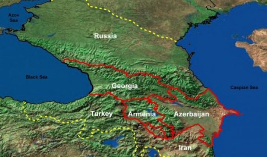 ABŞ-ın Azərbaycanla bağlı dəhşətli planı - Xəritə