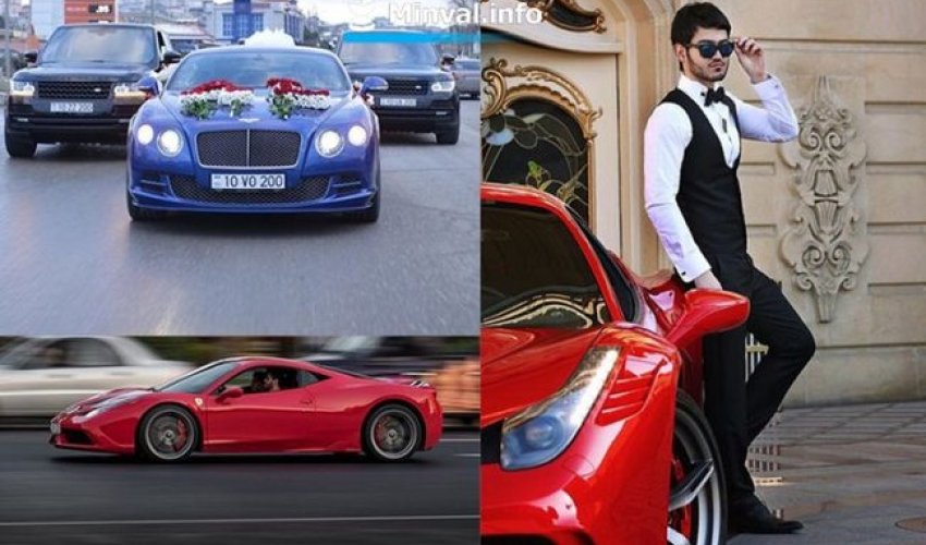 Azərbaycanlı oliqarx oğlunun dəbdəbəli həyatı – FOTOLAR Azərbaycanlı oliqarx oğlunun dəbdəbəli həyatı – FOTOLAR