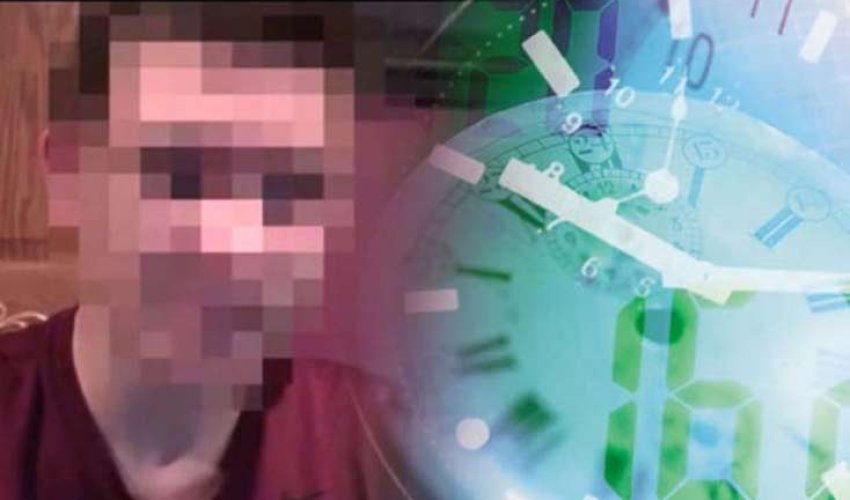 2030-cu ildən gəldiyini söyləyən gənc testdən keçdi - VİDEO + FOTO