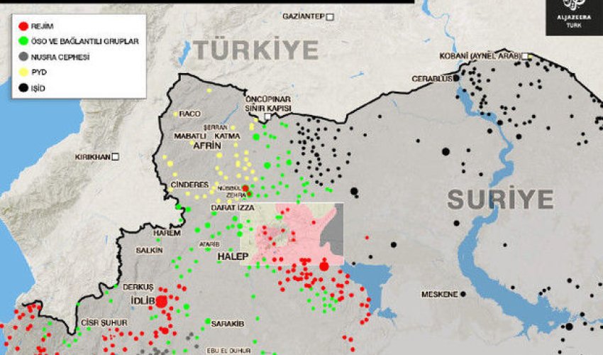 Türkiyə Afrinlə bağlı Suriyaya xəbərdarlıq etdi