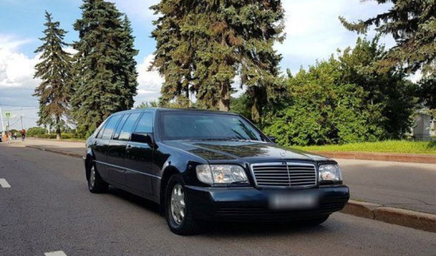 Türkmənbaşı öz zirehli “Mercedes”lərini satır