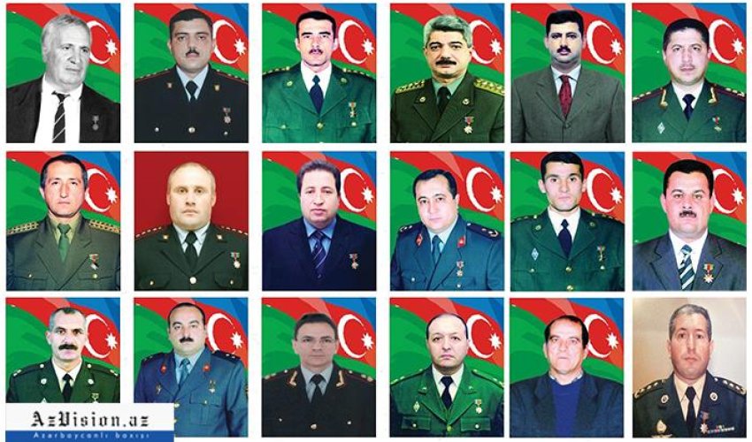 Sağ qalan Milli Qəhrəmanlarımız - ADLAR 