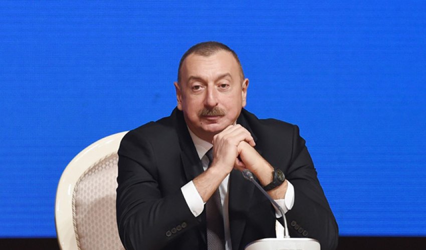 Prezidentin fərdi təqaüdü 1450 manat oldu