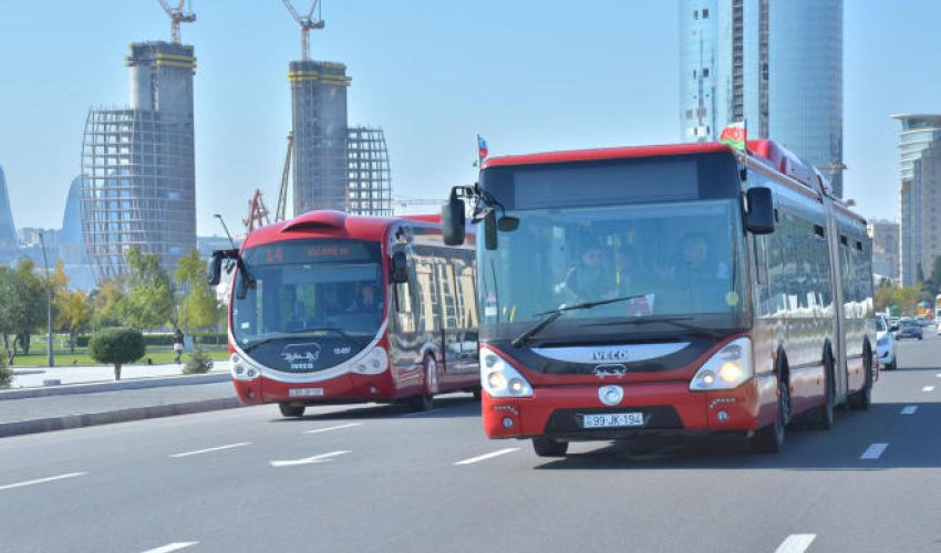 “Bakı Bus” avtobusları yenə gecikdi – Açıqlama