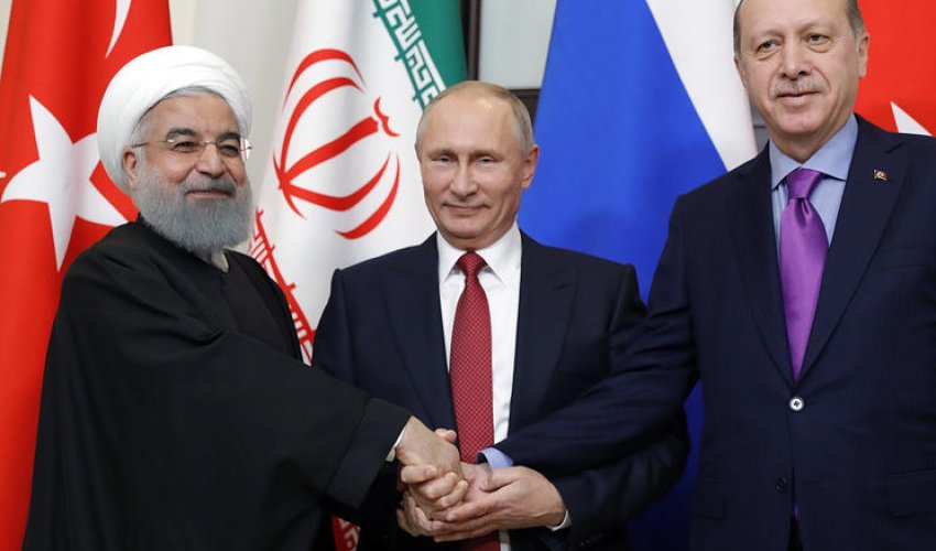 Putin və Ruhani İstanbula gedir – Zirvə