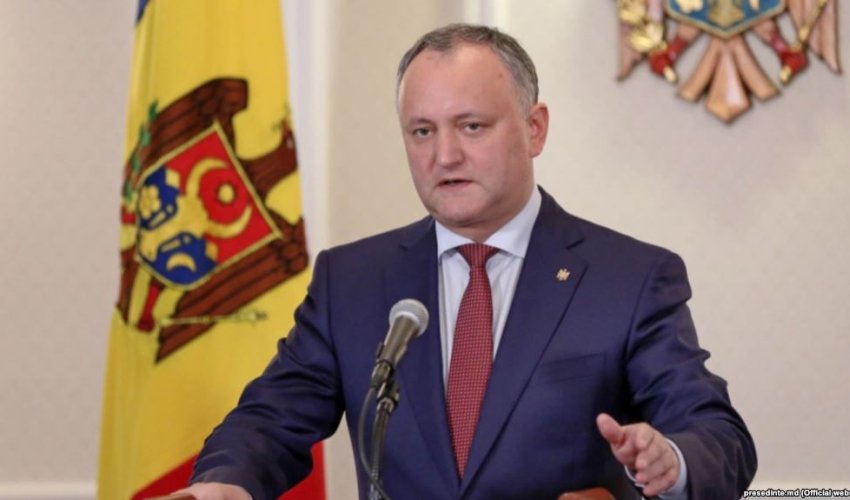 Moldova prezidenti Azərbaycana gəlir