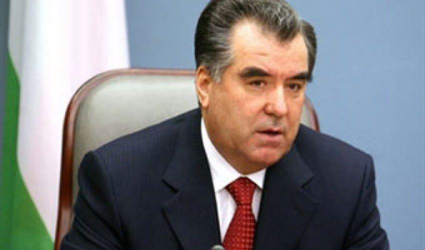 Tacikistan Prezidenti Azərbaycana rəsmi səfər edəcək