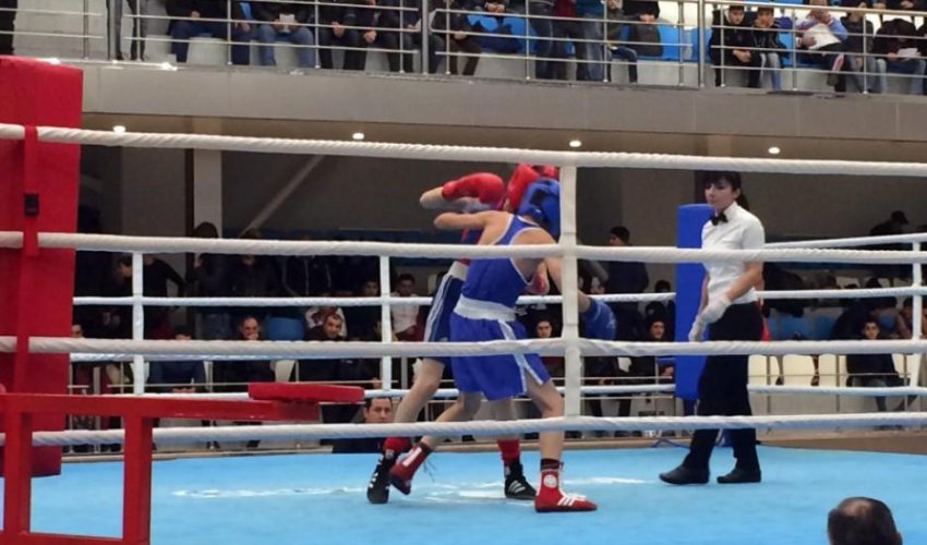 Boksçularımız Qomeldən medallarla qayıdır