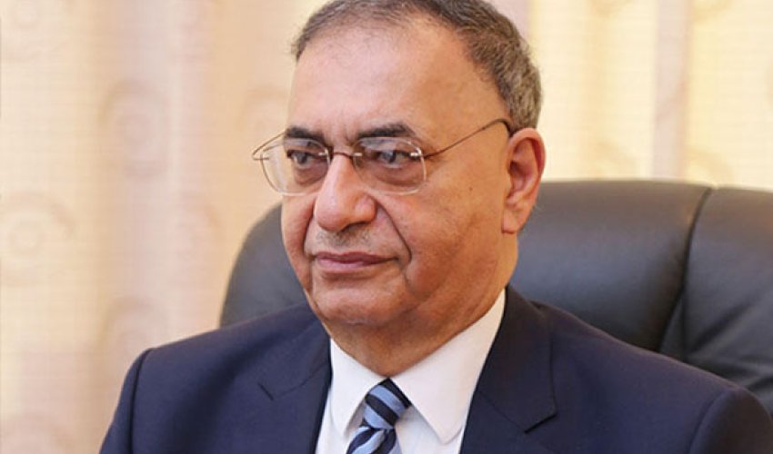 Asim Mollazadə Ankaraya gedib