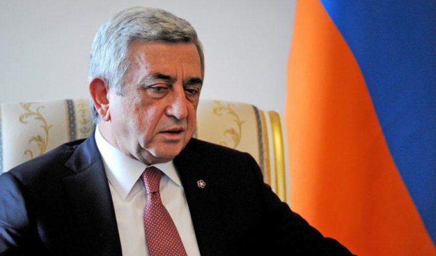 Azərbaycanlılar elə bilirdilər ki... - Sərkisyan