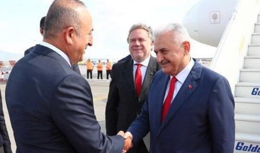 Yıldırım və Çavuşoğlu Bakıya gəlir