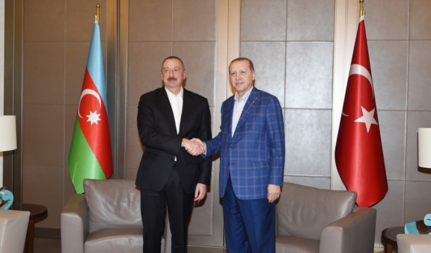 President Ilham Aliyev phones Turkish counterpart