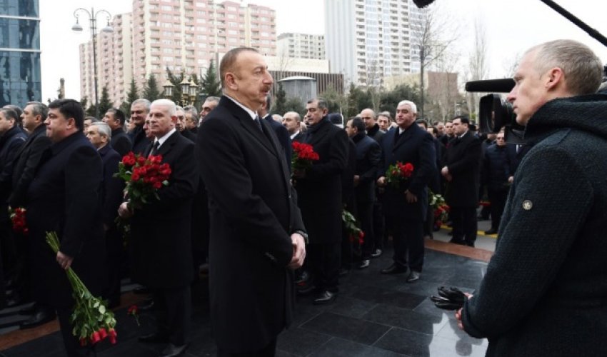 “Matəm gününü dərd hissi ilə qarşıladım” - Prezident