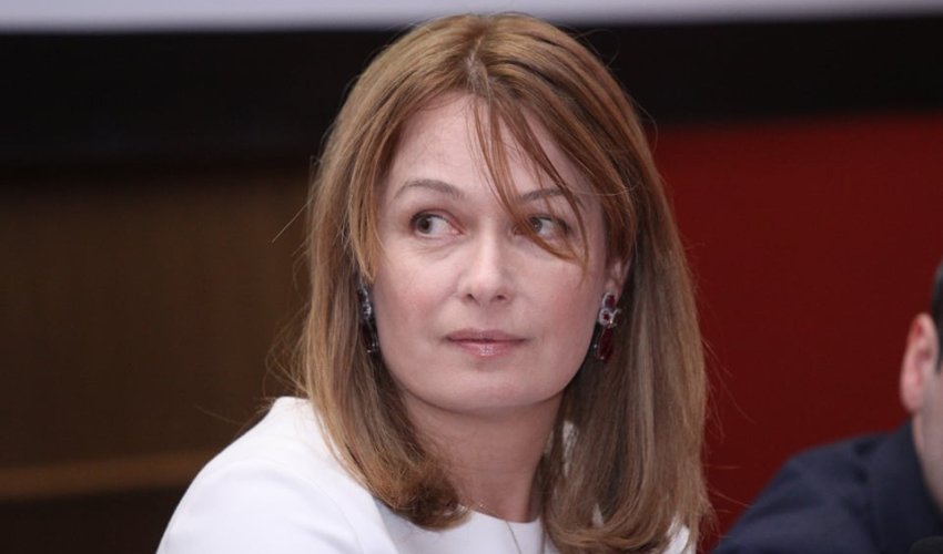 Saakaşvilinin xanımı Bakıya gəldi