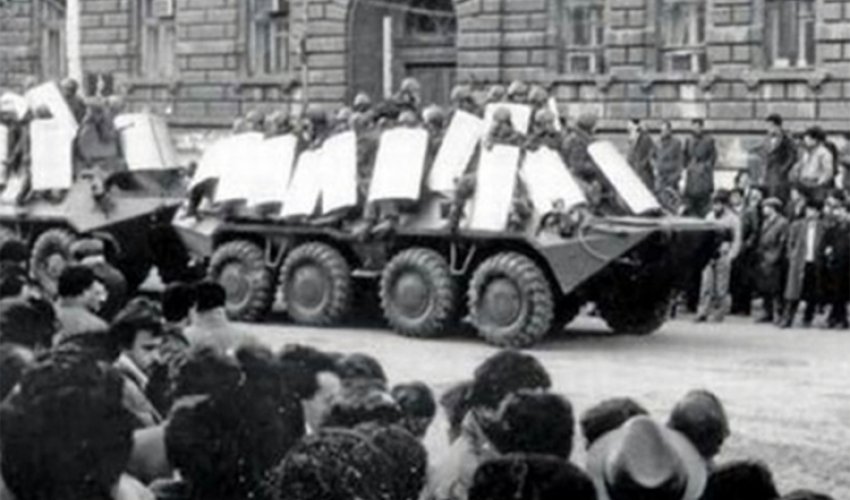 Прошло 30 лет со дня сумгаитских событий Прошло 30 лет со дня сумгаитских событий